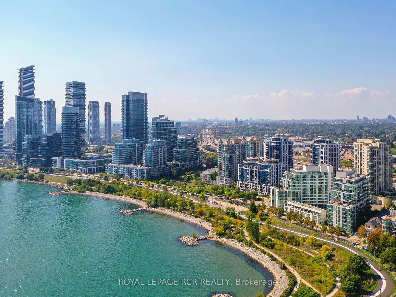 Condo sold at 1116-2111 Lake Shore Boulevard, Toronto, Mimico, M8V 4B2 - MLS: W12024195