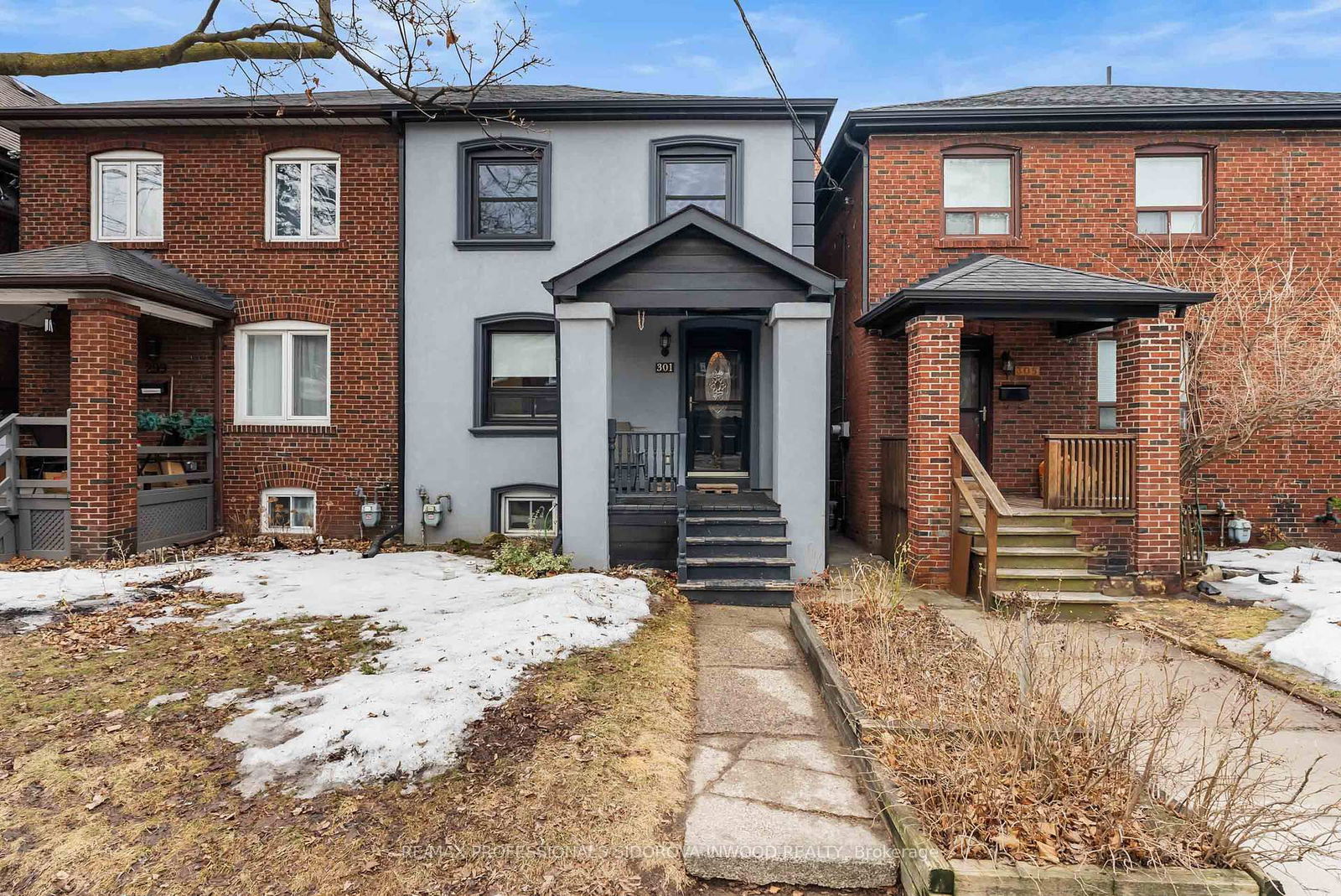 Semi-Detached House for sale at 301 St. John's Road, Toronto, Runnymede-Bloor West Village, M6S 2J9 - MLS: W12024302