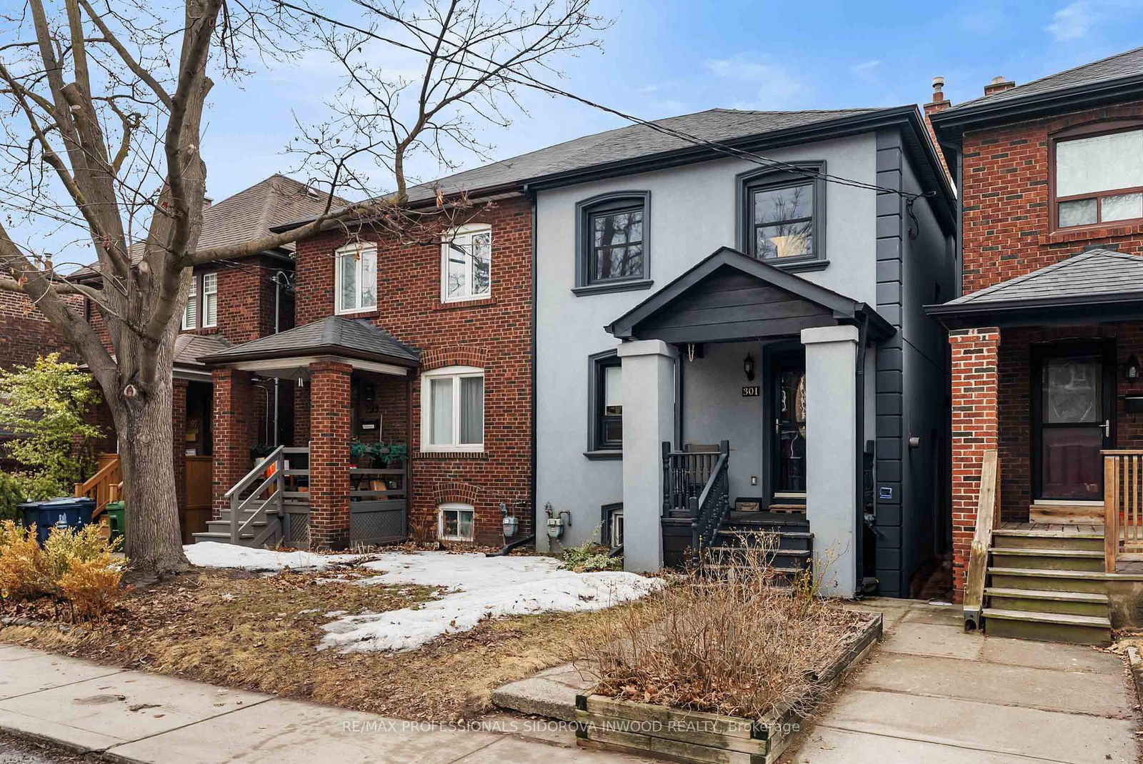 Semi-Detached House for sale at 301 St. John's Road, Toronto, Runnymede-Bloor West Village, M6S 2J9 - MLS: W12024302