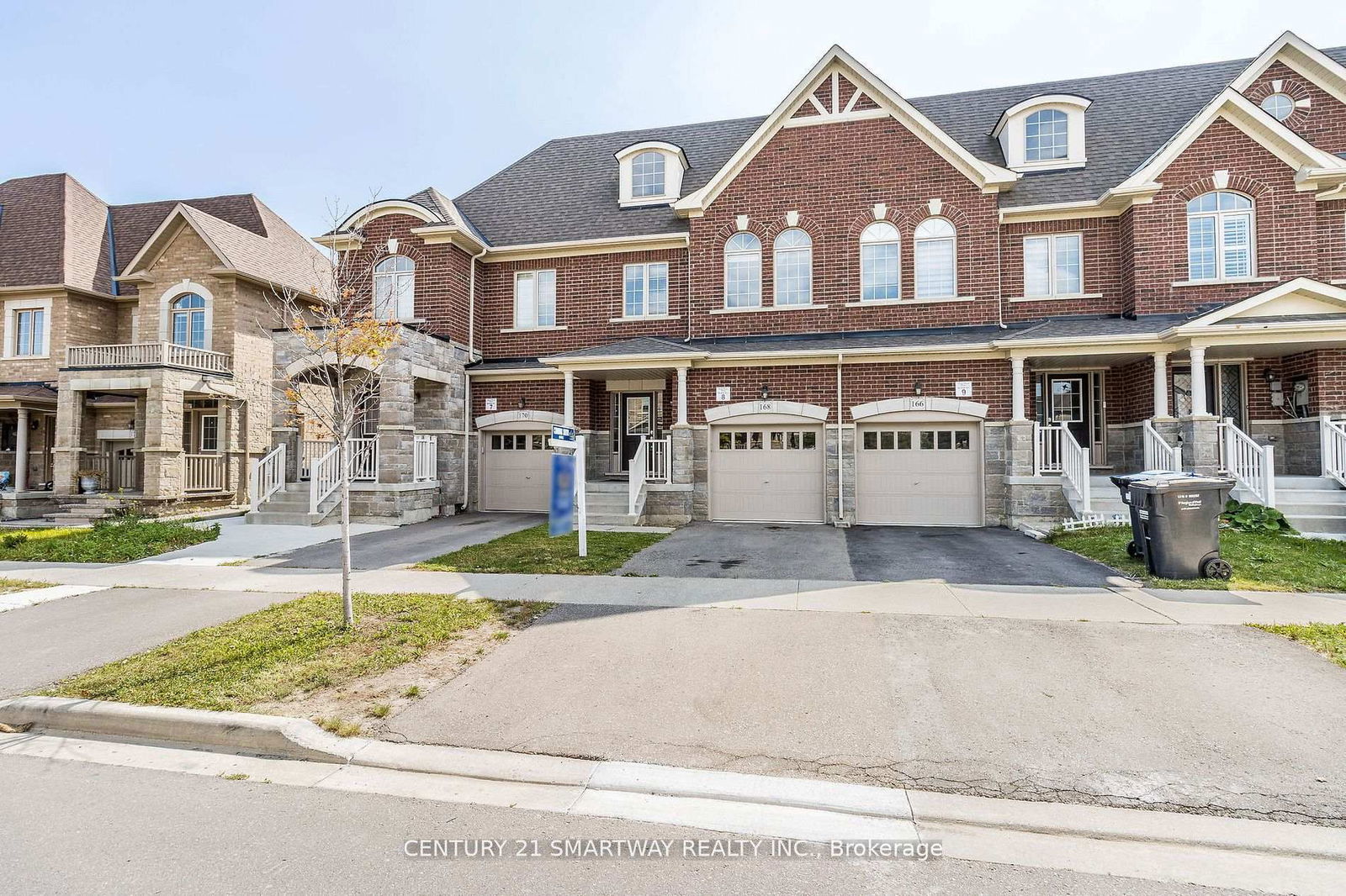 Townhouse for sale at 168 Agava Street, Brampton, Northwest Brampton, L7A 4R9 - MLS: W12024500