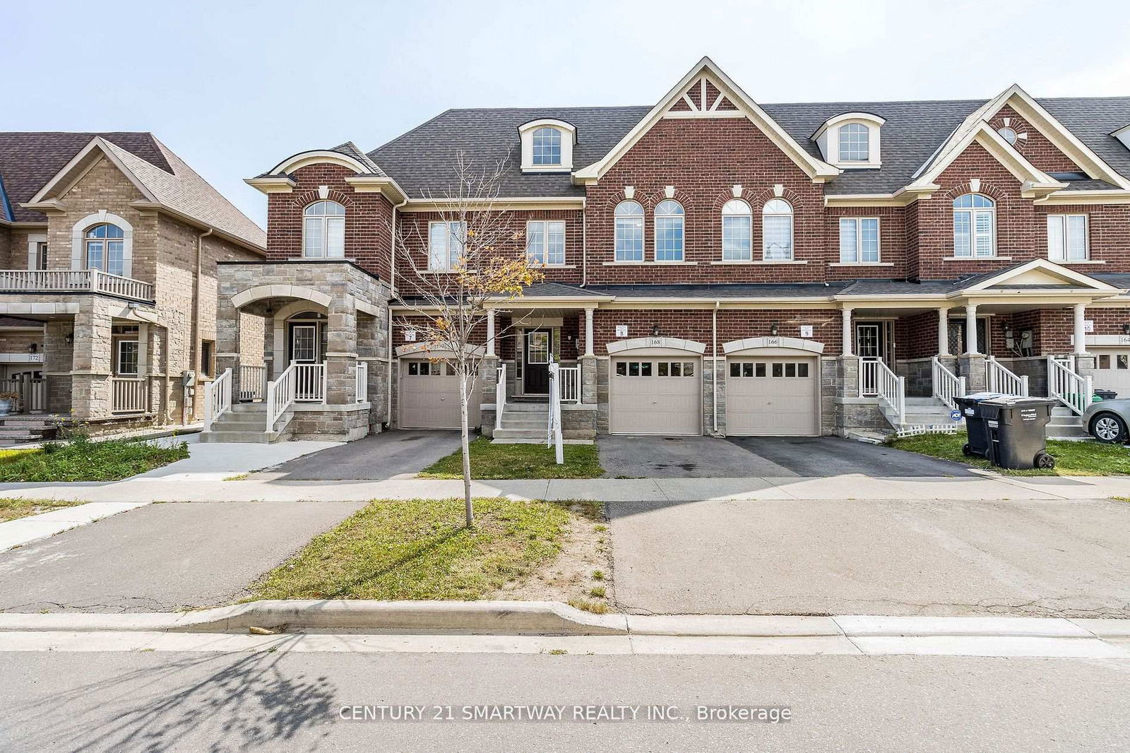 Townhouse for sale at 168 Agava Street, Brampton, Northwest Brampton, L7A 4R9 - MLS: W12024500