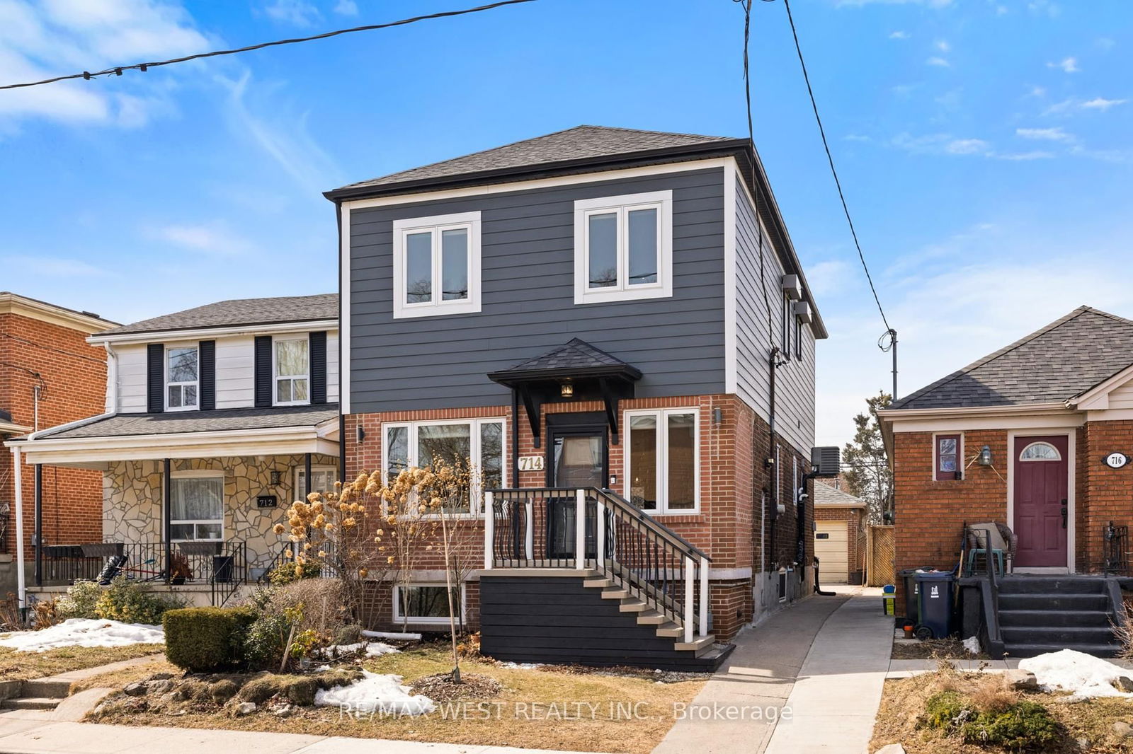 Detached House for sale at 714 Willard Avenue, Toronto, Runnymede-Bloor West Village, M6S 3S5 - MLS: W12024705