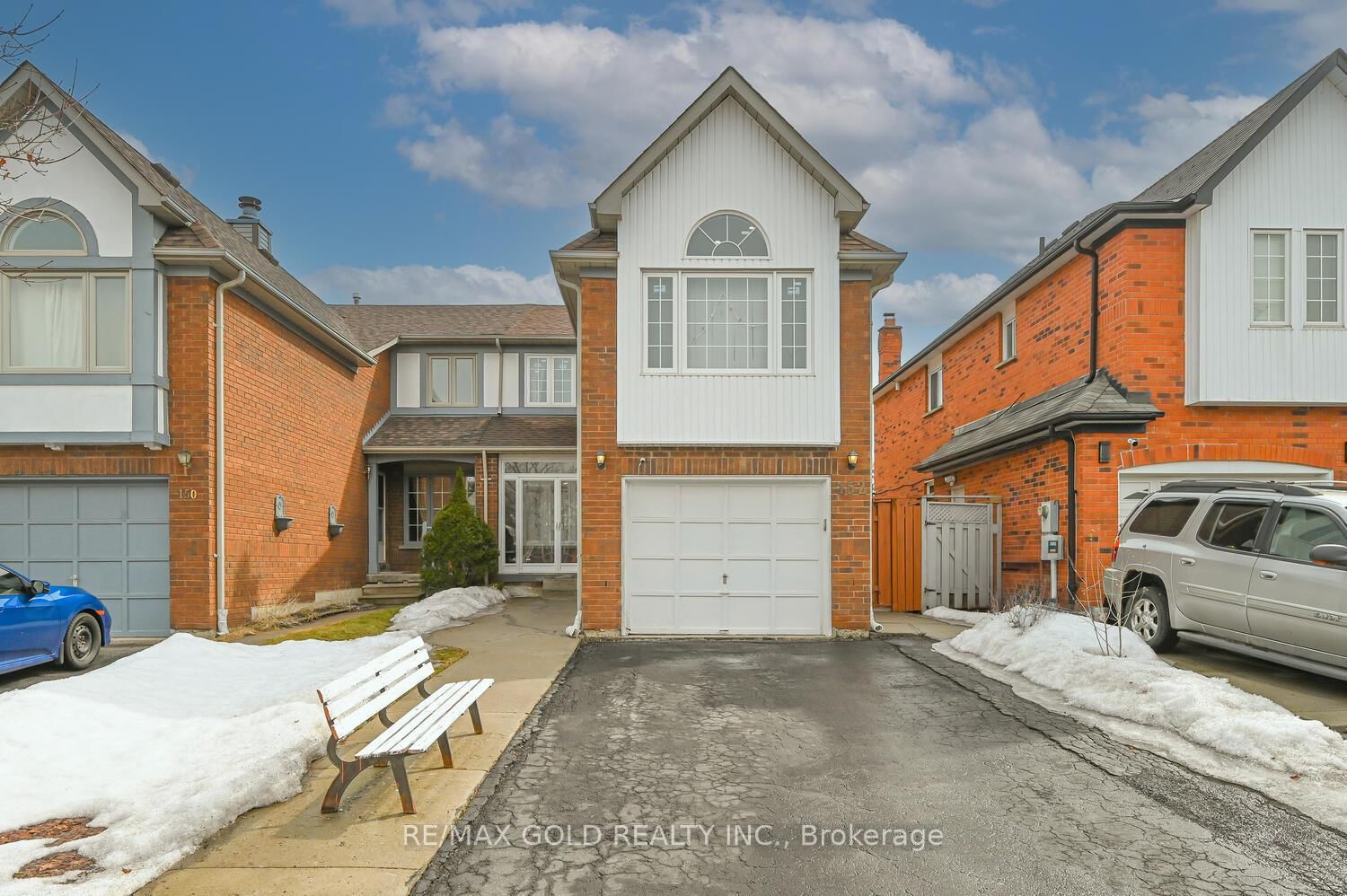 Semi-Detached House for sale at 152 Bighorn Crescent, Brampton, Sandringham-Wellington, L6R 1G1 - MLS: W12024782