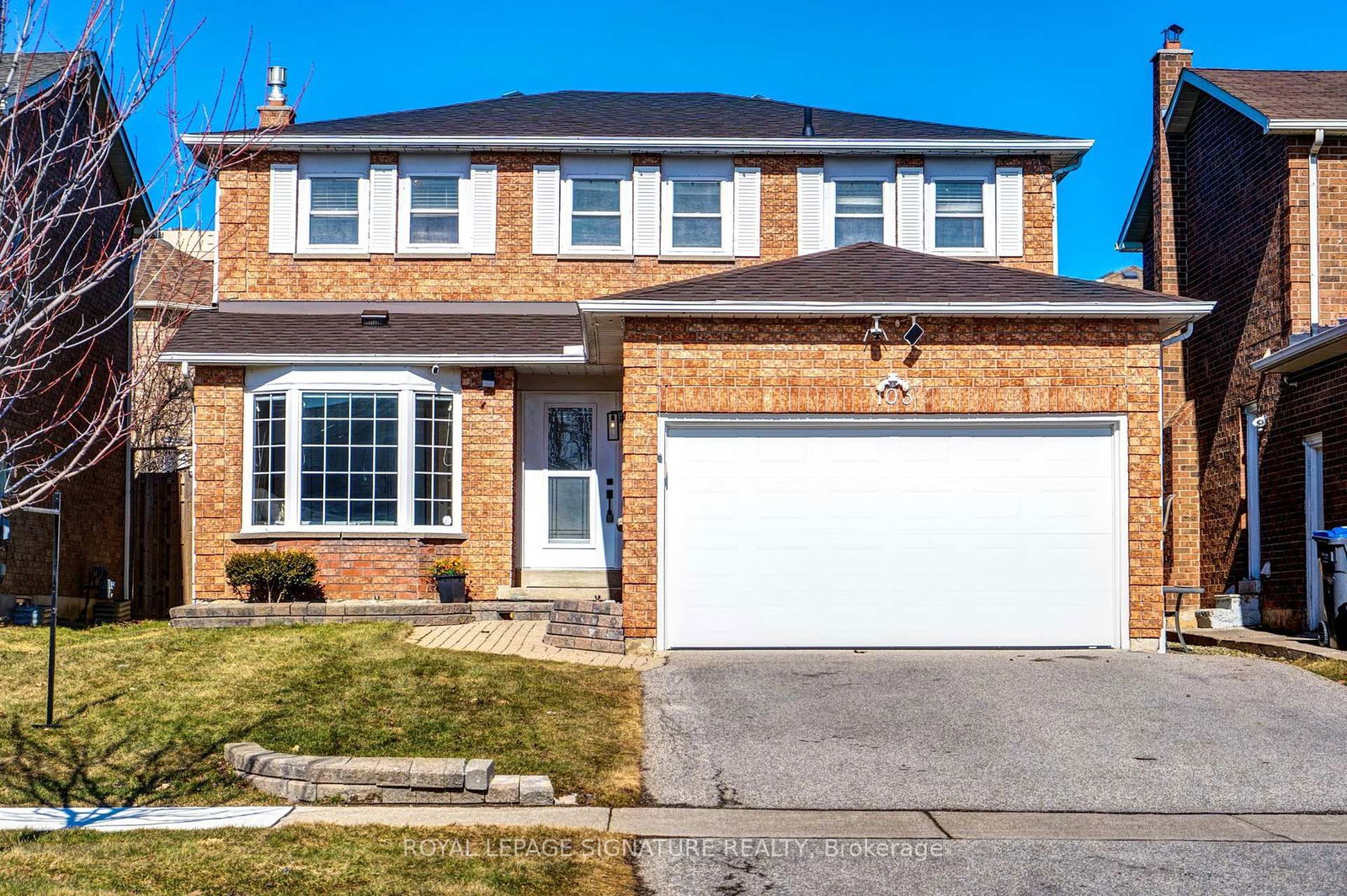 Detached House for sale at 103 Havelock Drive, Brampton, Fletcher's Creek South, L6W 4C8 - MLS: W12024939