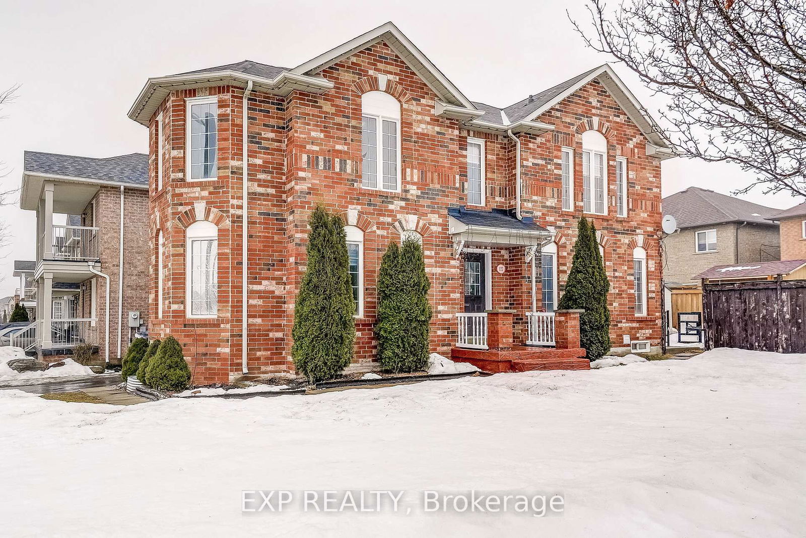 Detached House for sale at 127 Worthington Avenue, Brampton, Fletcher's Meadow, L7A 3H3 - MLS: W12025037