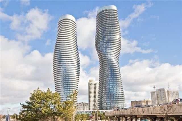 Condo for lease at 710-50 Absolute Avenue, Mississauga, City Centre, L4Z 0A8 - MLS: W12025163