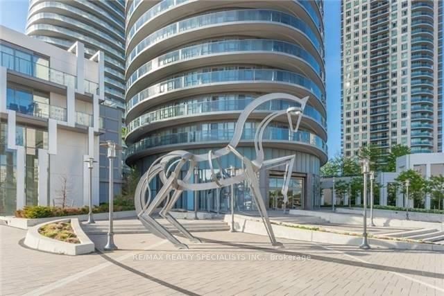 Condo for lease at 710-50 Absolute Avenue, Mississauga, City Centre, L4Z 0A8 - MLS: W12025163