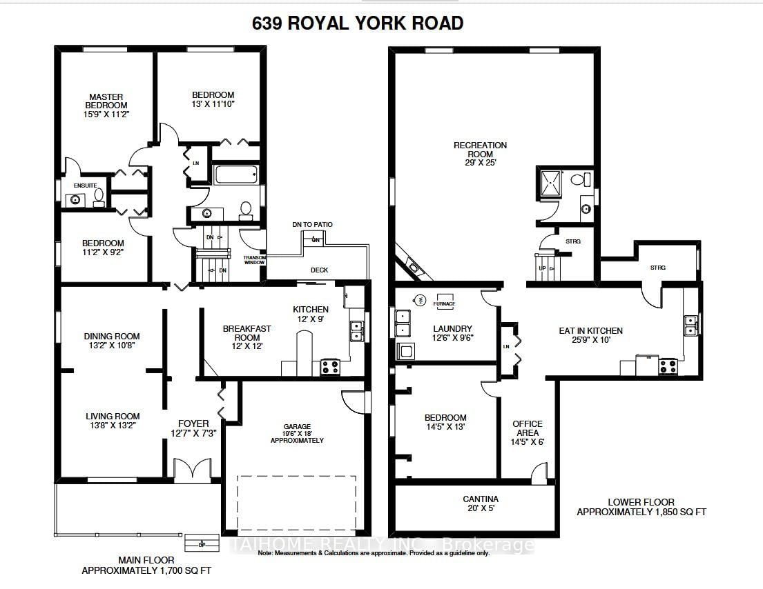 Detached House for sale at 639 Royal York Road, Toronto, Stonegate-Queensway, M8Y 2S9 - MLS: W12025217