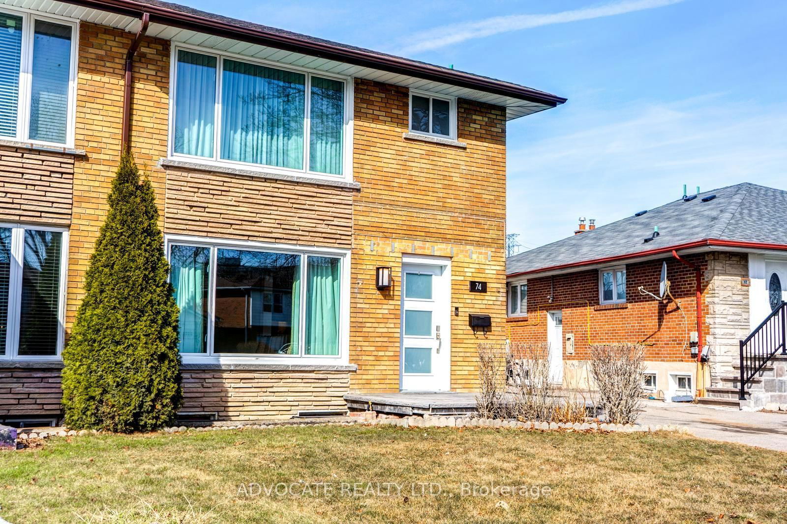 Semi-Detached House for sale at 74 Clarion Road, Toronto, Willowridge-Martingrove-Richview, M9R 3Y7 - MLS: W12025561