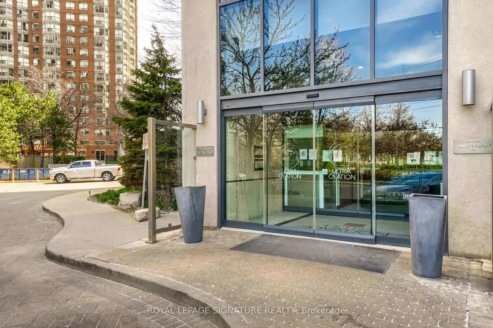 Condo for lease at 3008-330 Burnhamthorpe Road, Mississauga, City Centre, L5B 0E1 - MLS: W12025734