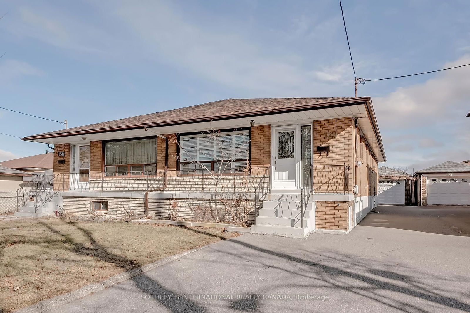 Semi-Detached House for sale at 160 Spenvalley Drive, Toronto, Glenfield-Jane Heights, M3L 1Z7 - MLS: W12025738