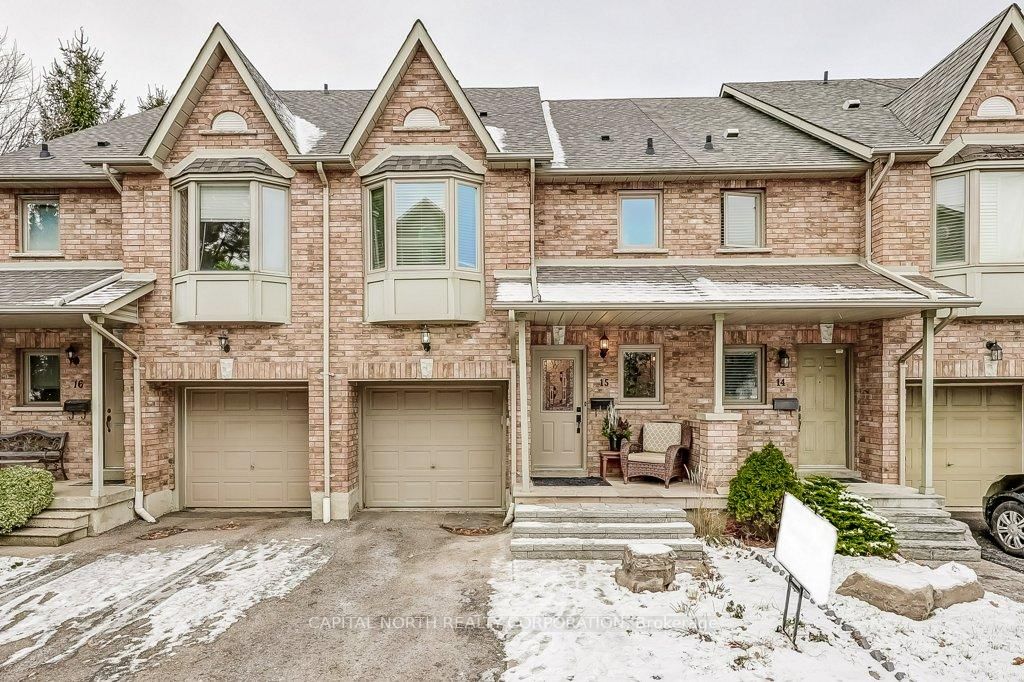 Townhouse for sale at 15-1385 Lakeshore Road, Mississauga, Clarkson, L5J 4T6 - MLS: W12025874