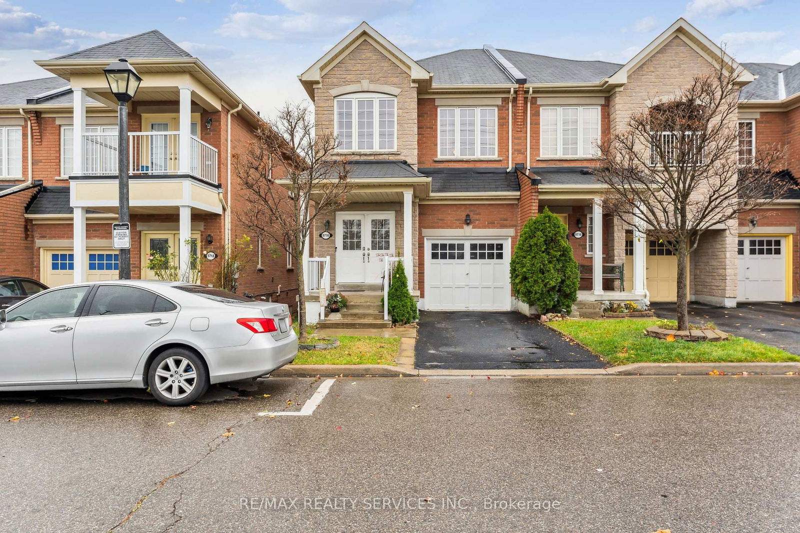 Townhouse for sale at 9716 Mclaughlin Road, Brampton, Fletcher's Creek Village, L6X 0T8 - MLS: W12026084