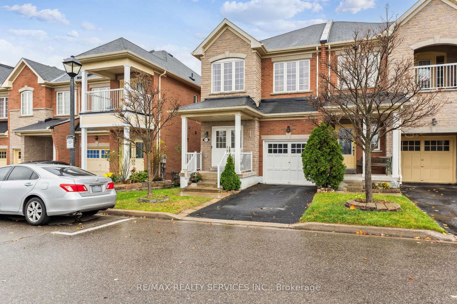 Townhouse for sale at 9716 Mclaughlin Road, Brampton, Fletcher's Creek Village, L6X 0T8 - MLS: W12026084