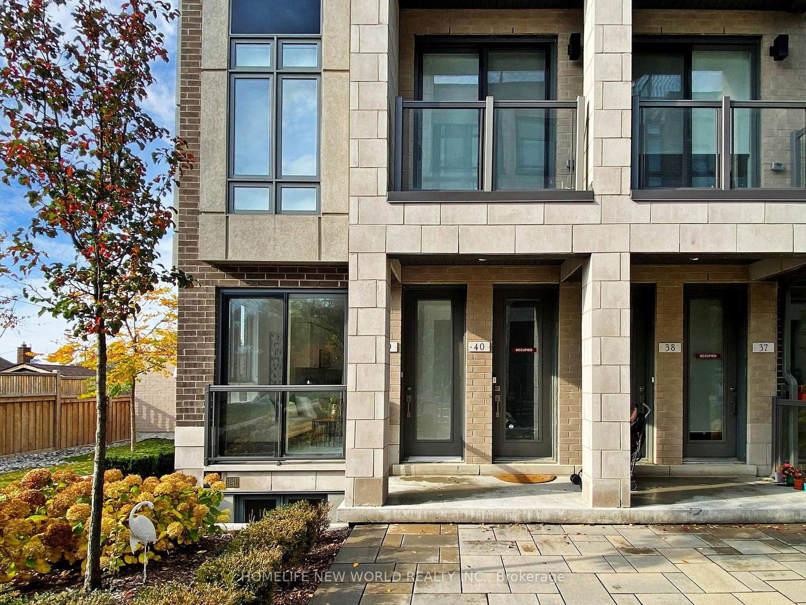 Townhouse for sale at 39-717 Lawrence Avenue, Toronto, Yorkdale-Glen Park, M6A 0C6 - MLS: W12026198