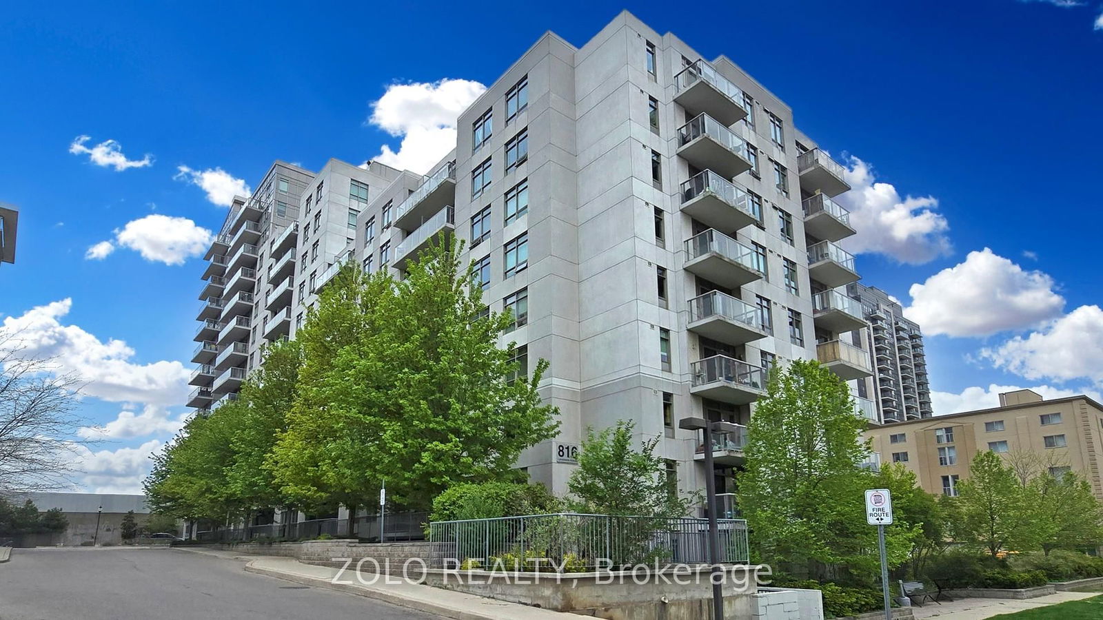 Condo for lease at 1211-816 Lansdowne Avenue, Toronto, Dovercourt-Wallace Emerson-Junction, M6H 4K6 - MLS: W12026292