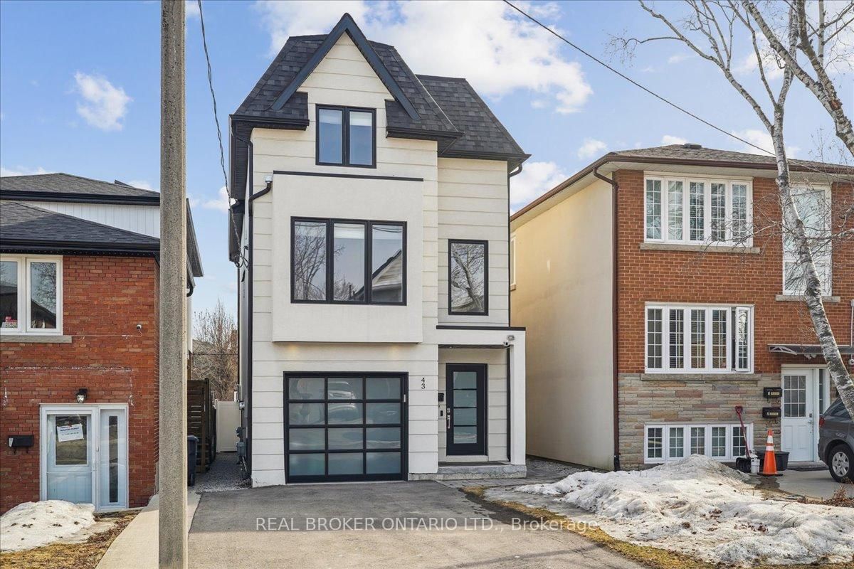 Detached House for sale at 43 Vanevery Street, Toronto, Mimico, M8V 1Y8 - MLS: W12026352