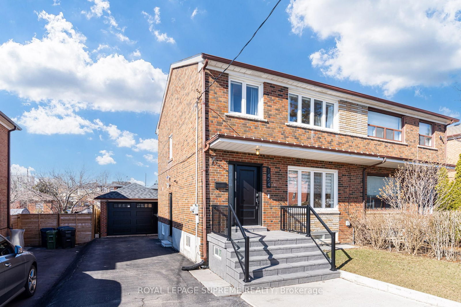 Semi-Detached House for sale at 1454 Wilson Avenue, Toronto, Downsview-Roding-CFB, M3M 1J7 - MLS: W12026515