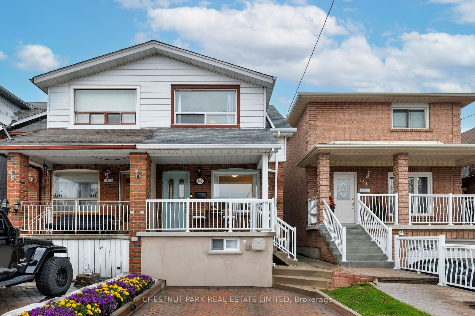 Semi-Detached House for sale at 163 Kane Avenue, Toronto, Keelesdale-Eglinton West, M6M 3N4 - MLS: W12026581