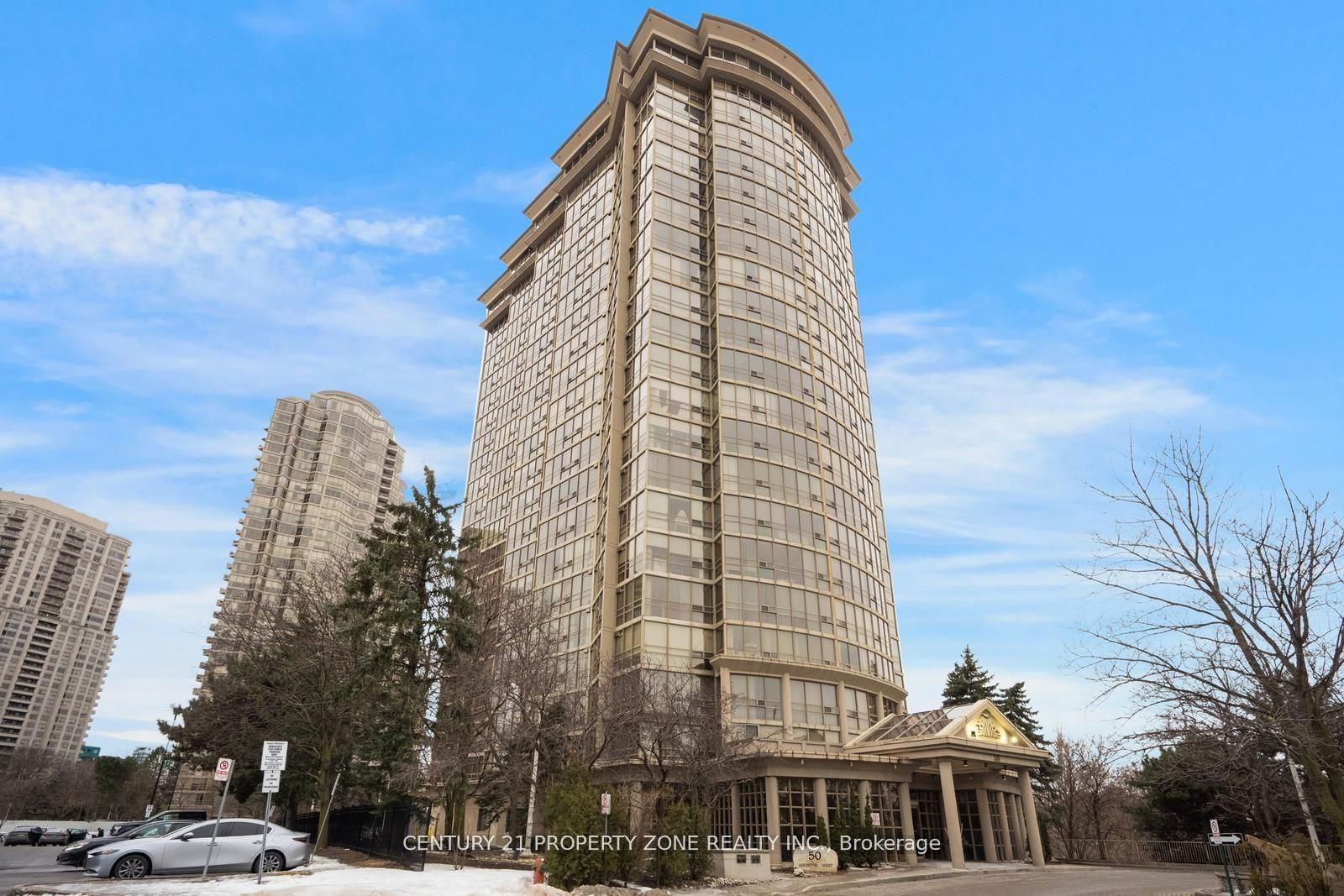 Condo leased at 1106-50 Eglinton Avenue, Mississauga, Hurontario, L5R 3P5 - MLS: W12026928