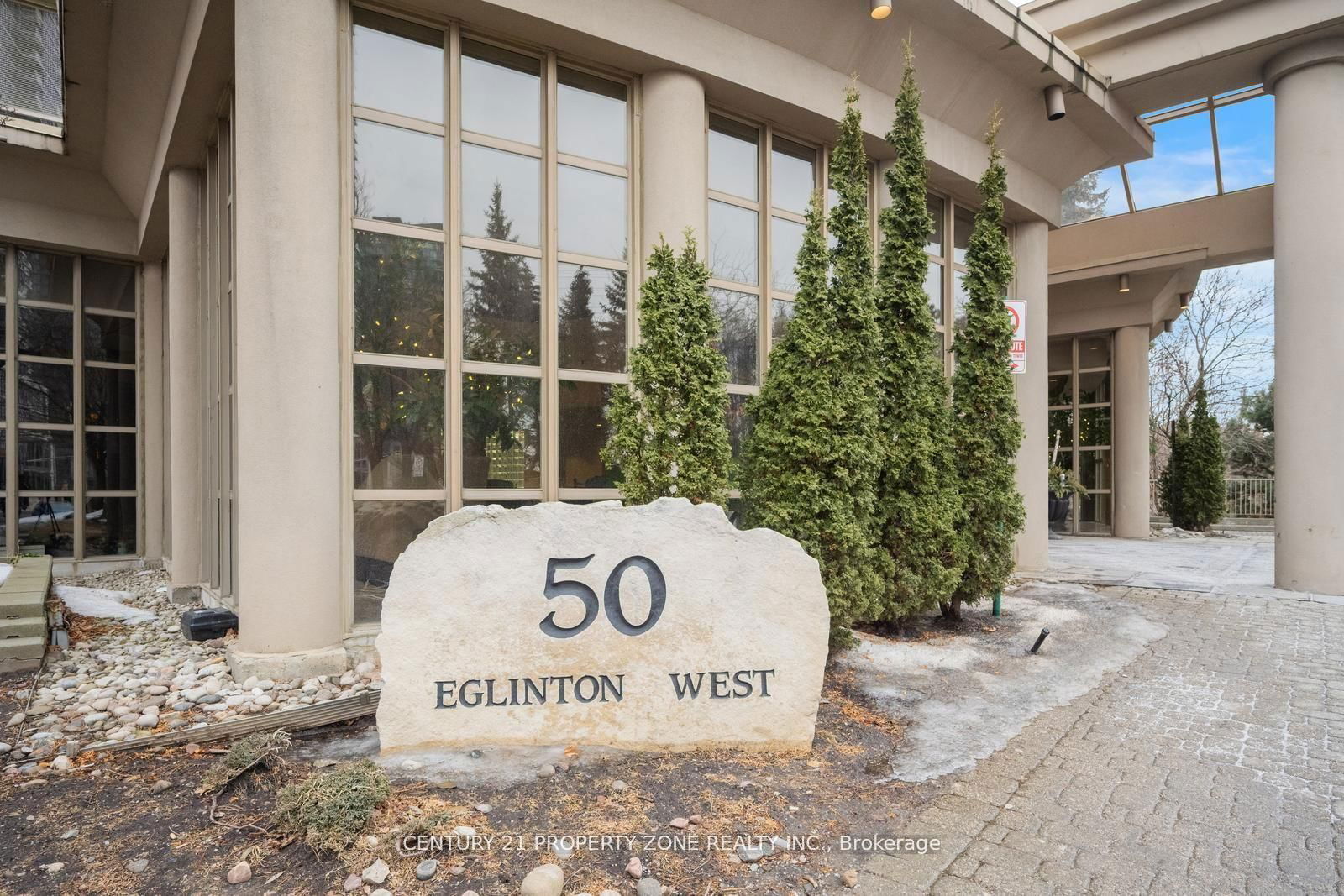 Condo leased at 1106-50 Eglinton Avenue, Mississauga, Hurontario, L5R 3P5 - MLS: W12026928