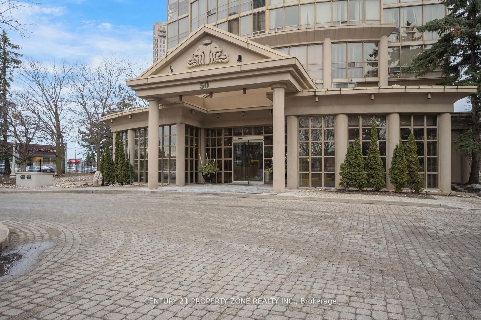 Condo leased at 1106-50 Eglinton Avenue, Mississauga, Hurontario, L5R 3P5 - MLS: W12026928