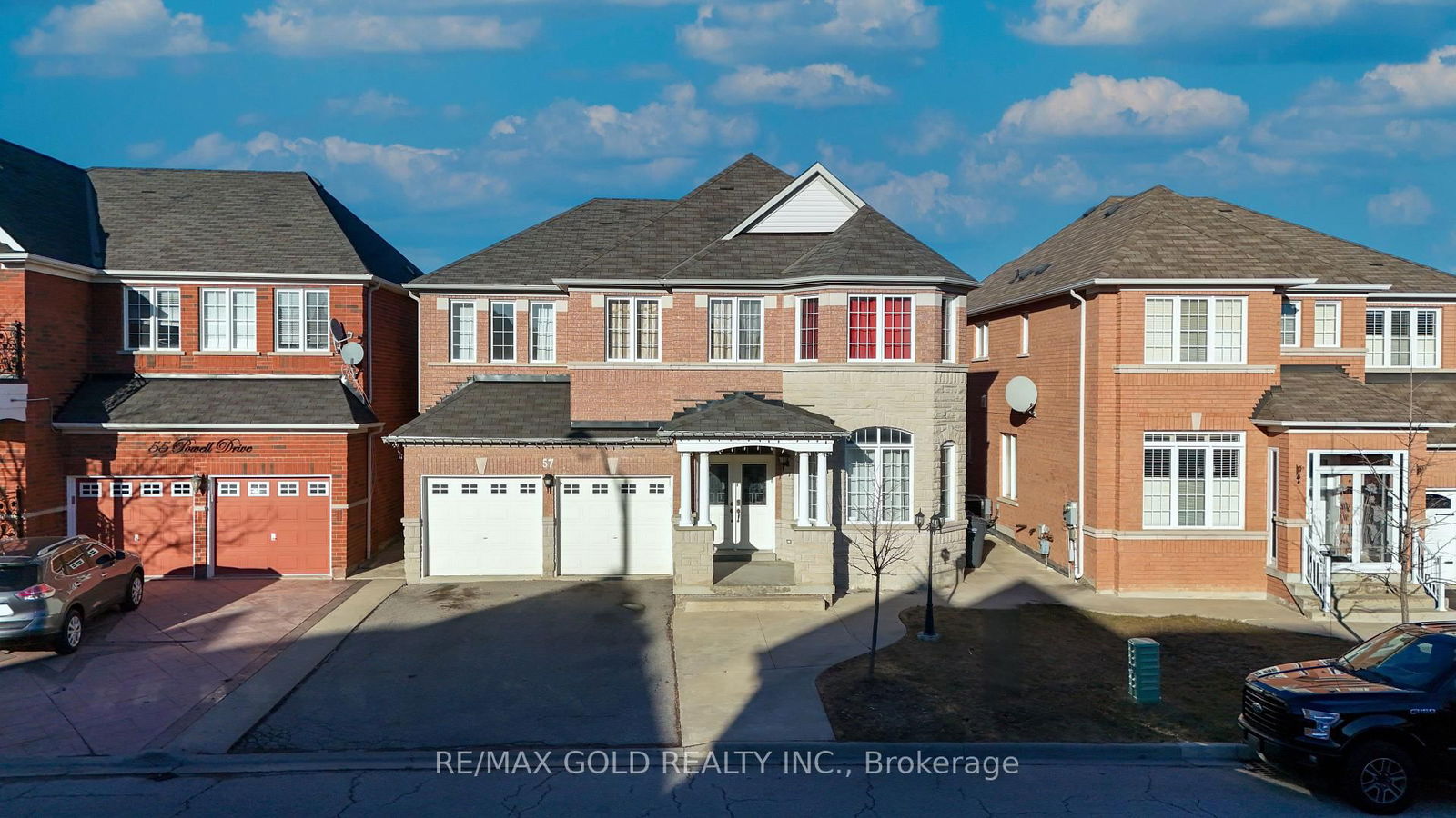 Detached House for sale at 57 Powell Drive, Brampton, Sandringham-Wellington, L6R 0K8 - MLS: W12026939