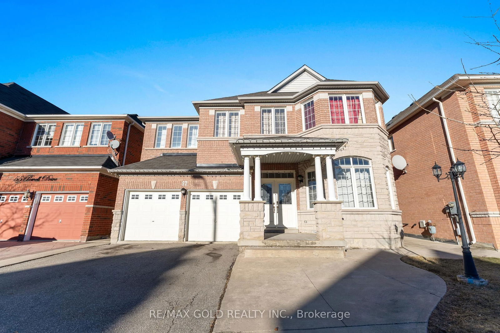 Detached House for sale at 57 Powell Drive, Brampton, Sandringham-Wellington, L6R 0K8 - MLS: W12026939