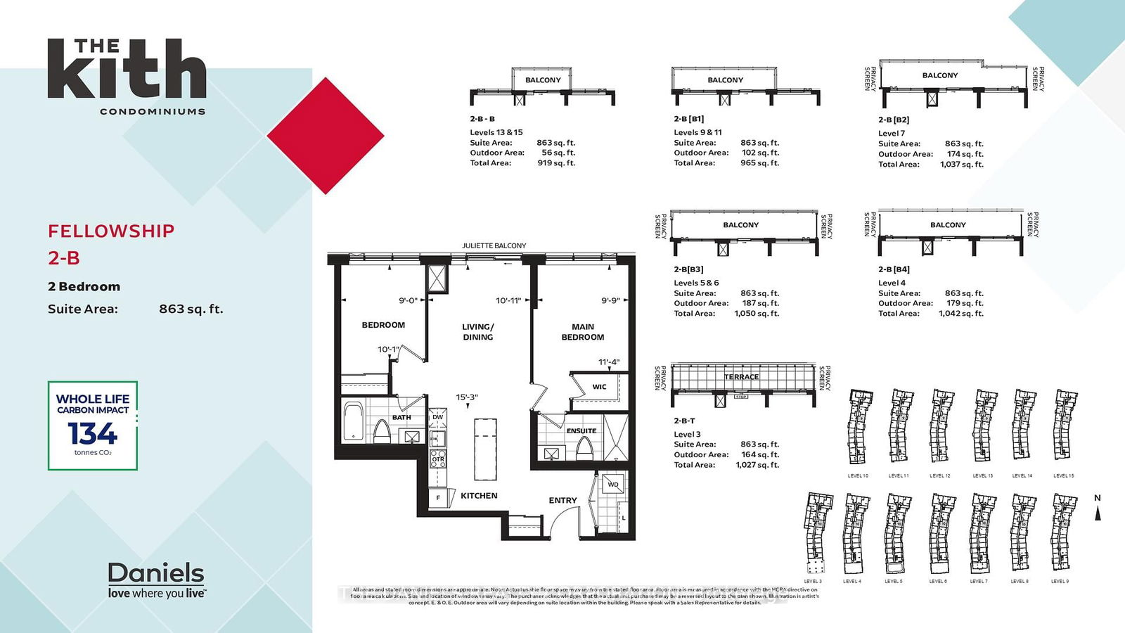 Condo for sale at 1409-2485 Eglinton Avenue, Mississauga, Central Erin Mills, L5M 0Y4 - MLS: W12027125