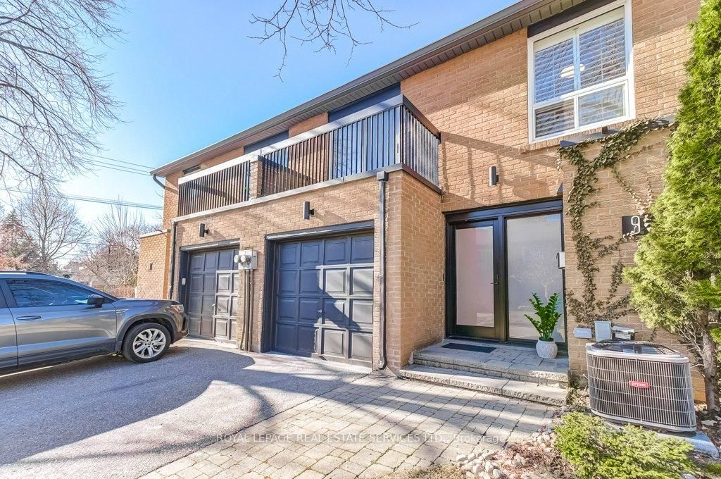 Townhouse for sale at 9-1391 Royal York Road, Toronto, Edenbridge-Humber Valley, M9A 4Y9 - MLS: W12027182