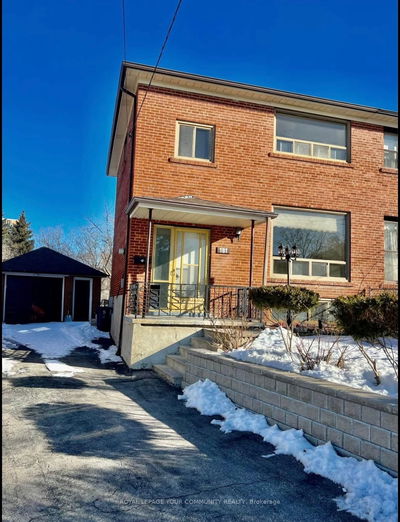Unit Lower Level/Studio — 181 Habitant Dr, Toronto - Humbermede
