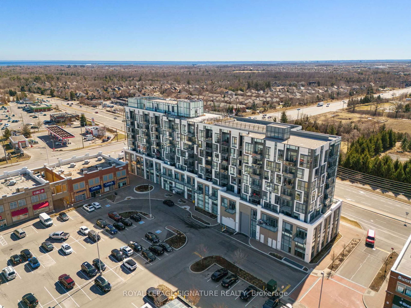 Condo for sale at 512-509 Dundas Street, Oakville, GO Glenorchy, L6M 1L9 - MLS: W12027476