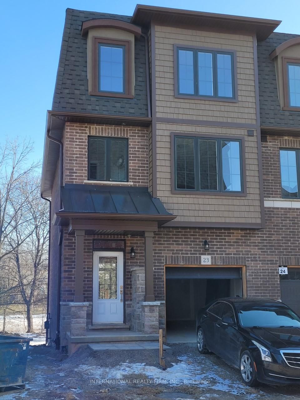 Townhouse for sale at Unit 23-445 Ontario Street, Milton, TM Timberlea, L9T 9K2 - MLS: W12027686