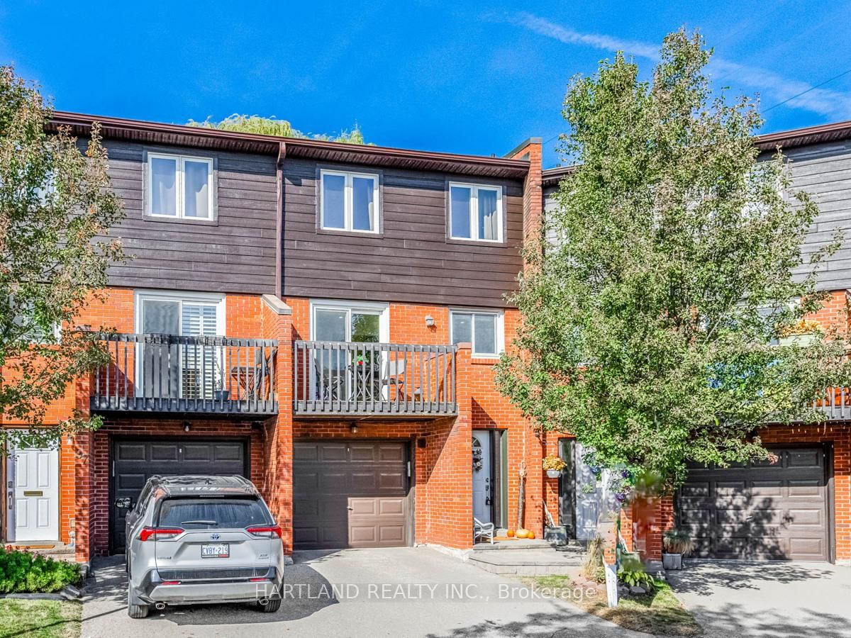 Townhouse for sale at 96-1755 Rathburn Road, Mississauga, Rathwood, L4W 2M8 - MLS: W12027767