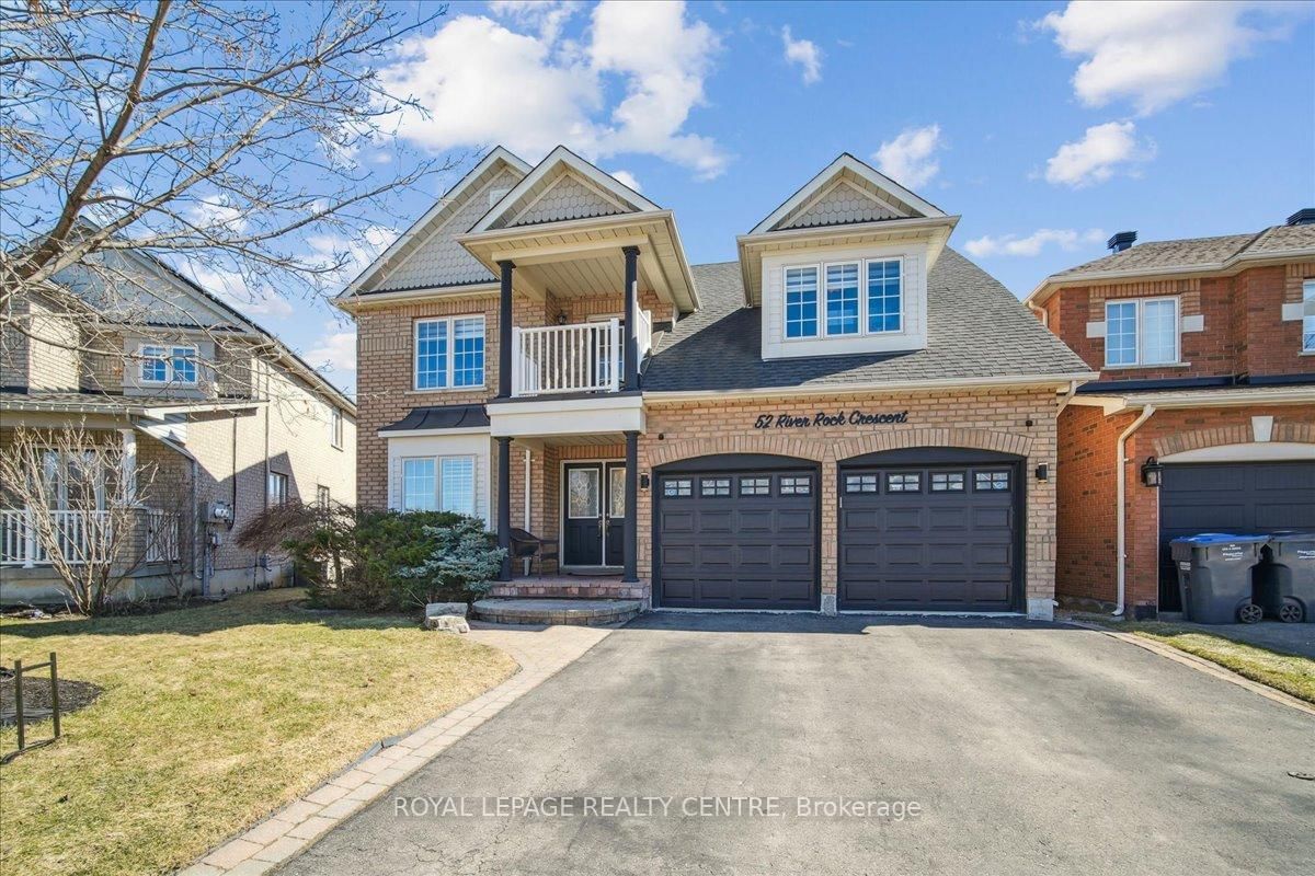 Detached House for sale at 52 River Rock Crescent, Brampton, Fletcher's Meadow, L7A 2W9 - MLS: W12027927