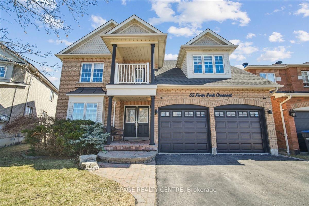 Detached House for sale at 52 River Rock Crescent, Brampton, Fletcher's Meadow, L7A 2W9 - MLS: W12027927