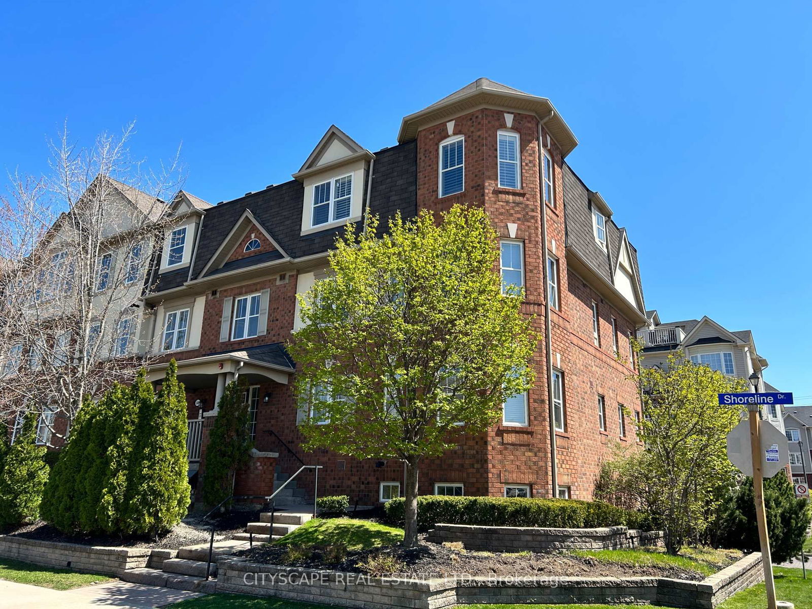 Townhouse for sale at 3-580 Shoreline Drive, Mississauga, Cooksville, L5B 0A8 - MLS: W12027970