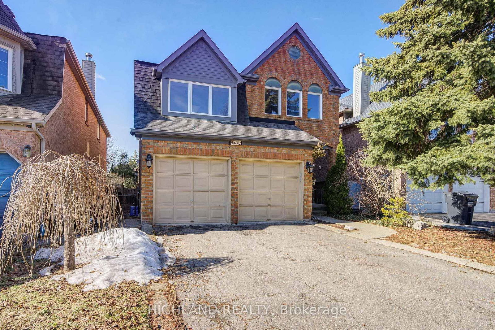 Detached House for sale at 5472 Middlebury Drive, Mississauga, Central Erin Mills, L5M 5E8 - MLS: W12027974