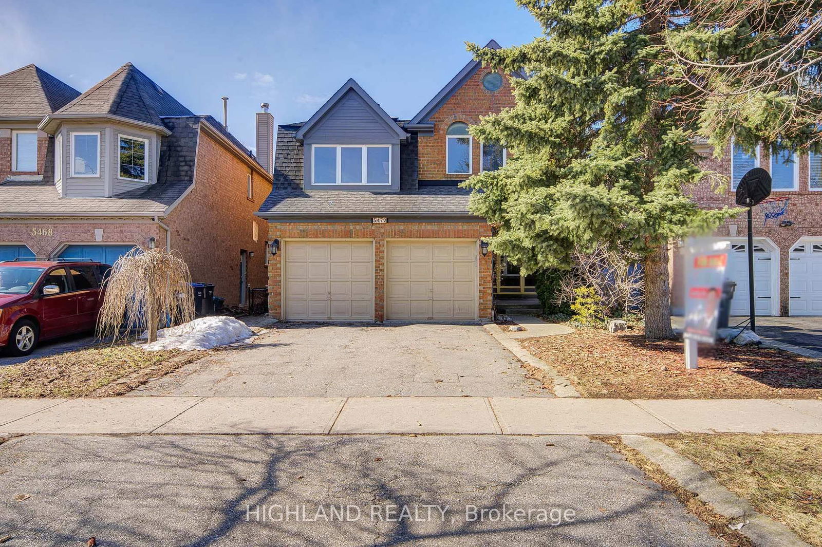 Detached House for sale at 5472 Middlebury Drive, Mississauga, Central Erin Mills, L5M 5E8 - MLS: W12027974