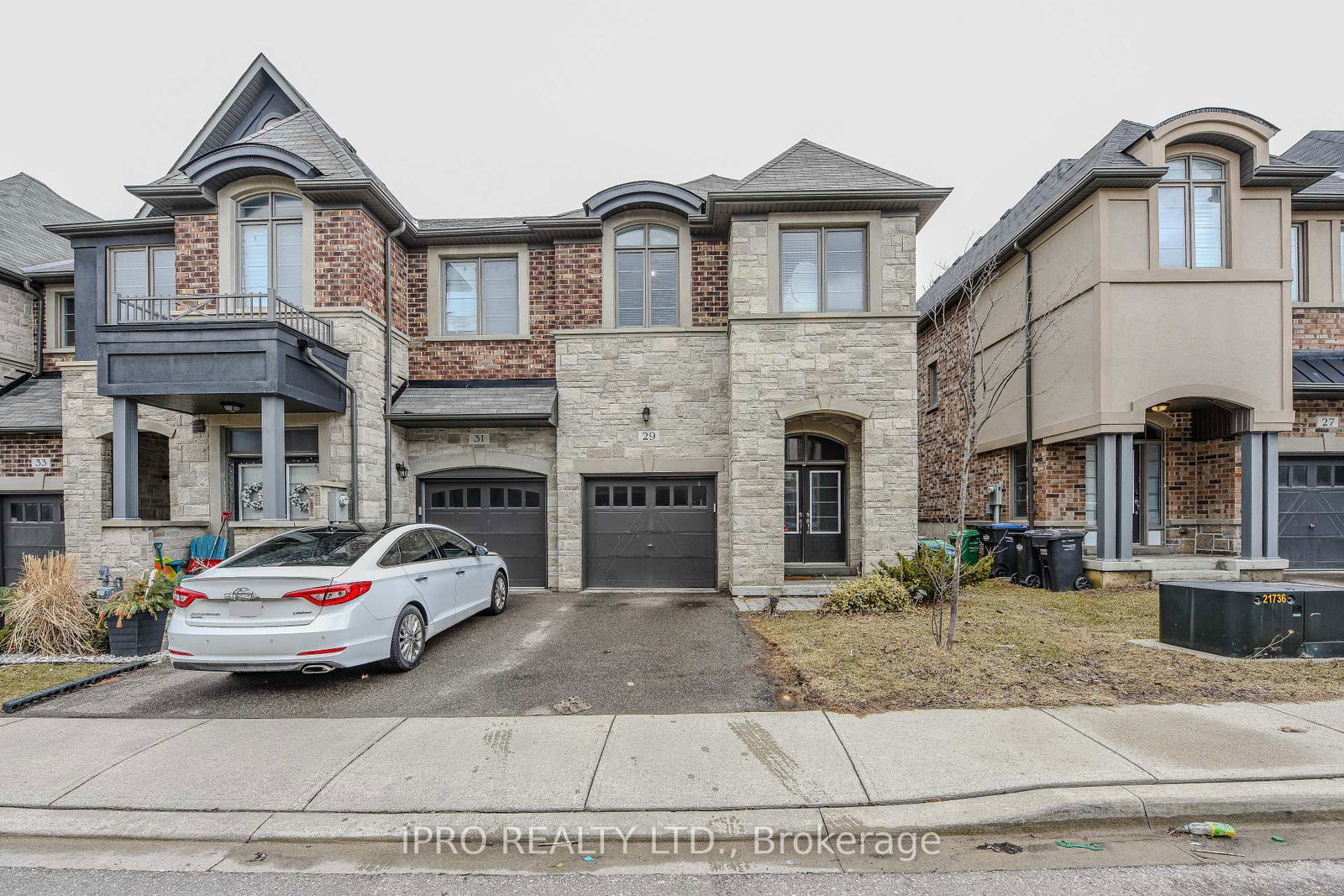 Townhouse for sale at 29 Gammon Crescent, Brampton, Bram West, L6Y 6B7 - MLS: W12028009