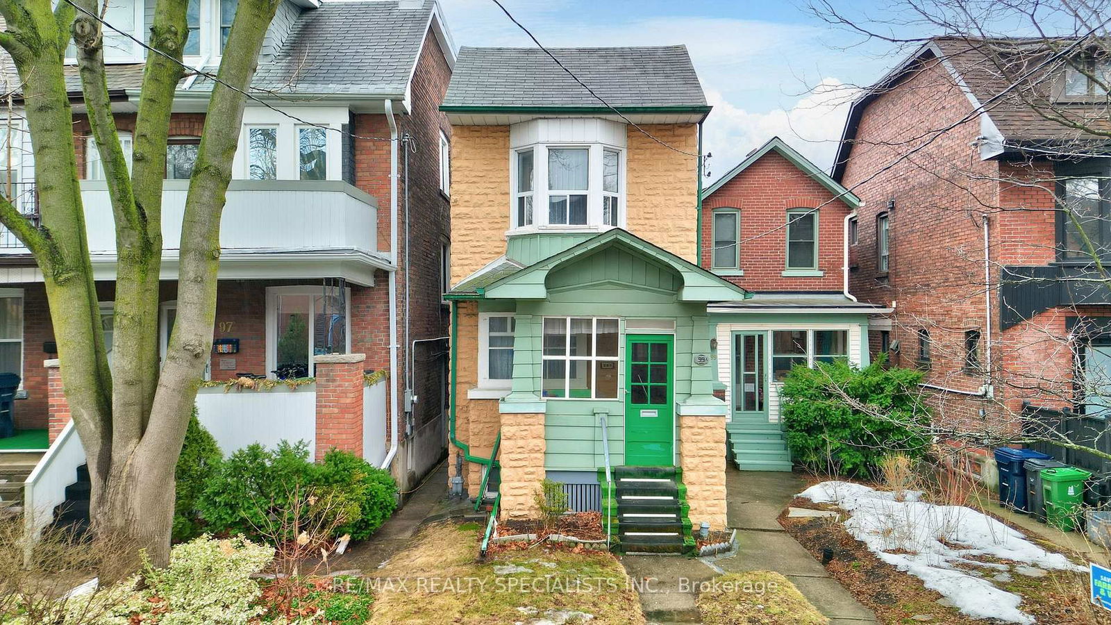 Detached House for sale at 99a Wright Avenue, Toronto, Roncesvalles, M6R 1L1 - MLS: W12028043