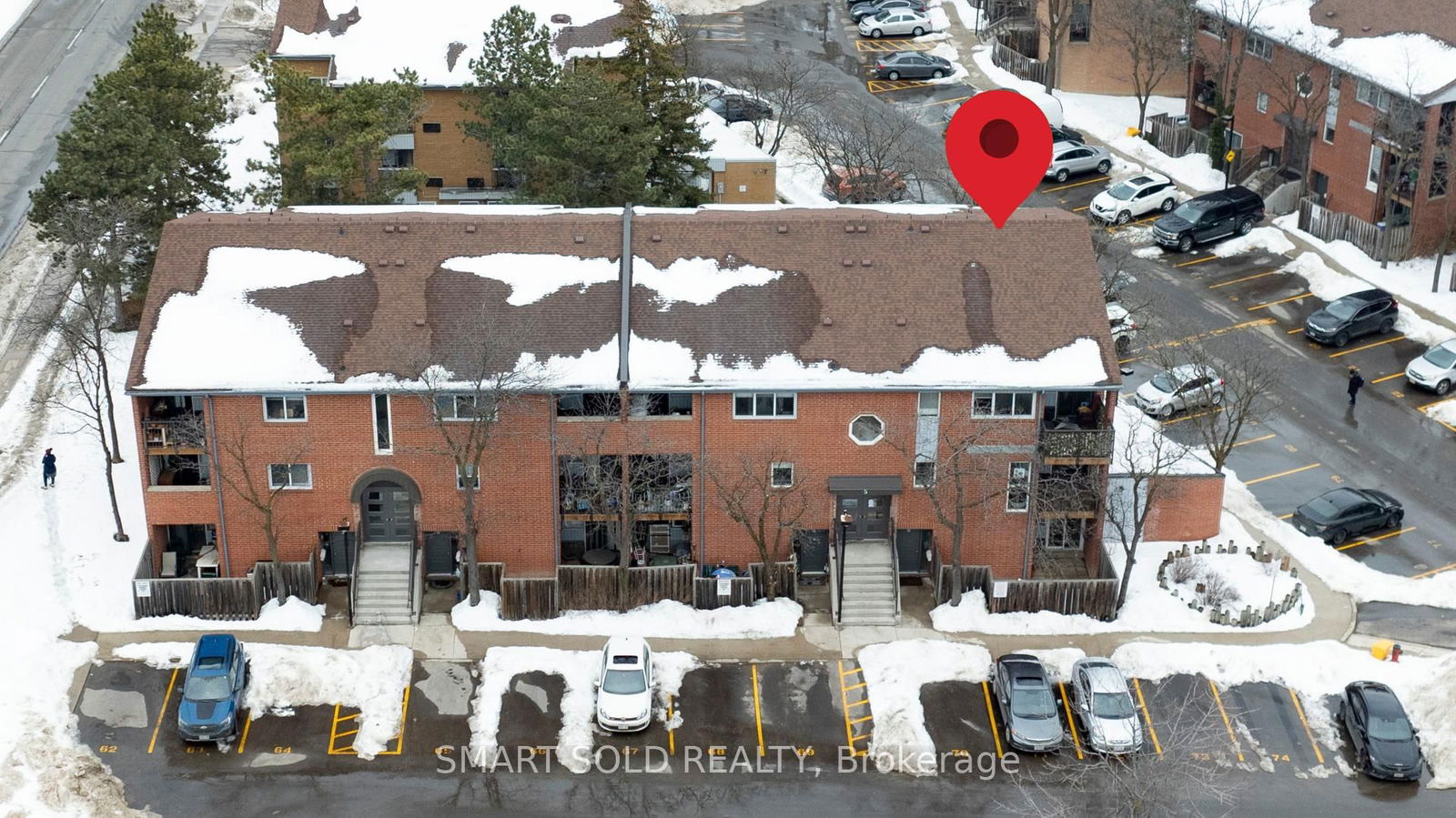 Townhouse for sale at 5D-2866 Battleford Road, Mississauga, Meadowvale, L5N 3L3 - MLS: W12028046