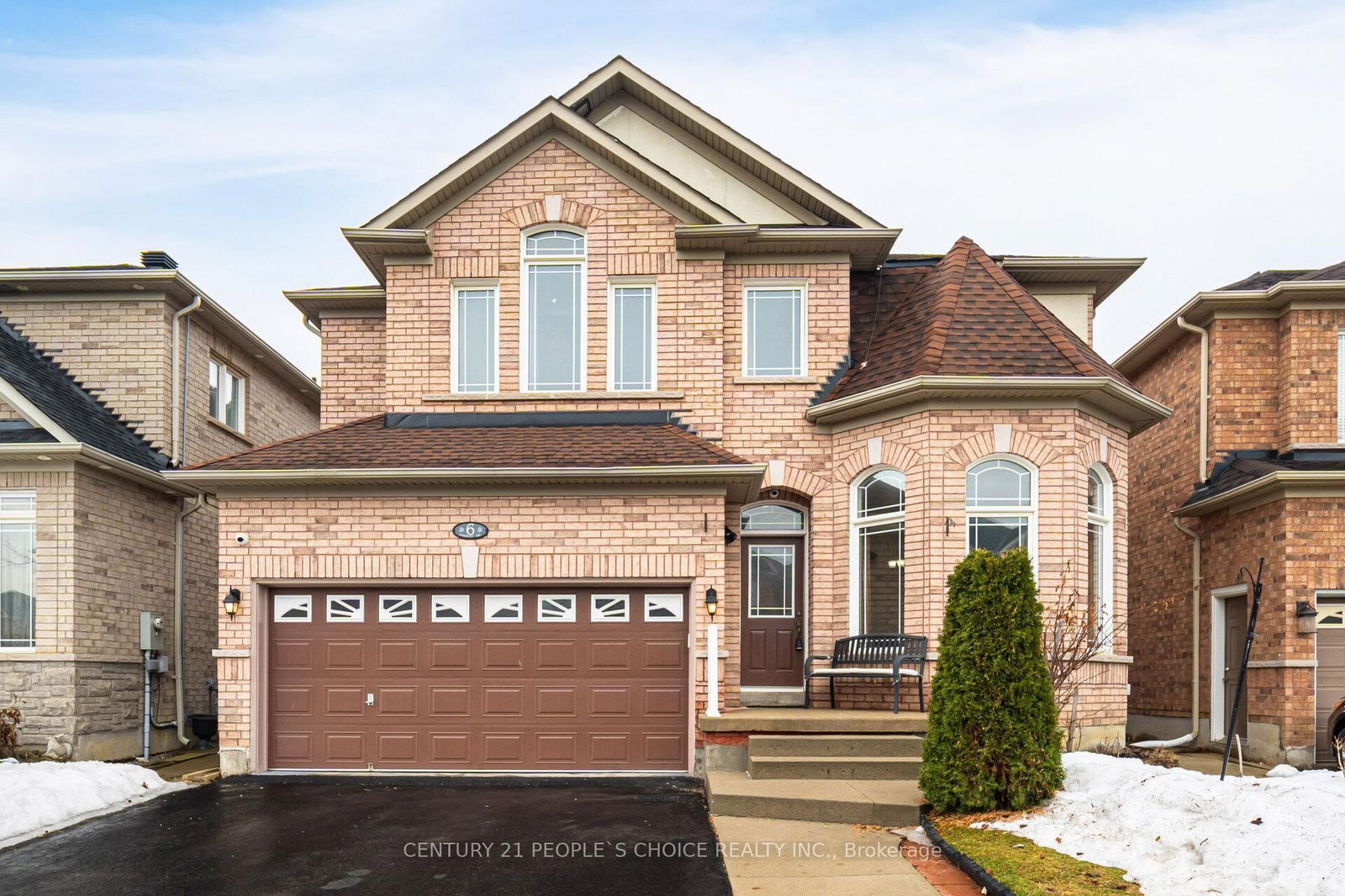 Detached House for sale at 6 Ansbury Drive, Brampton, Fletcher's Meadow, L7A 3S8 - MLS: W12028100