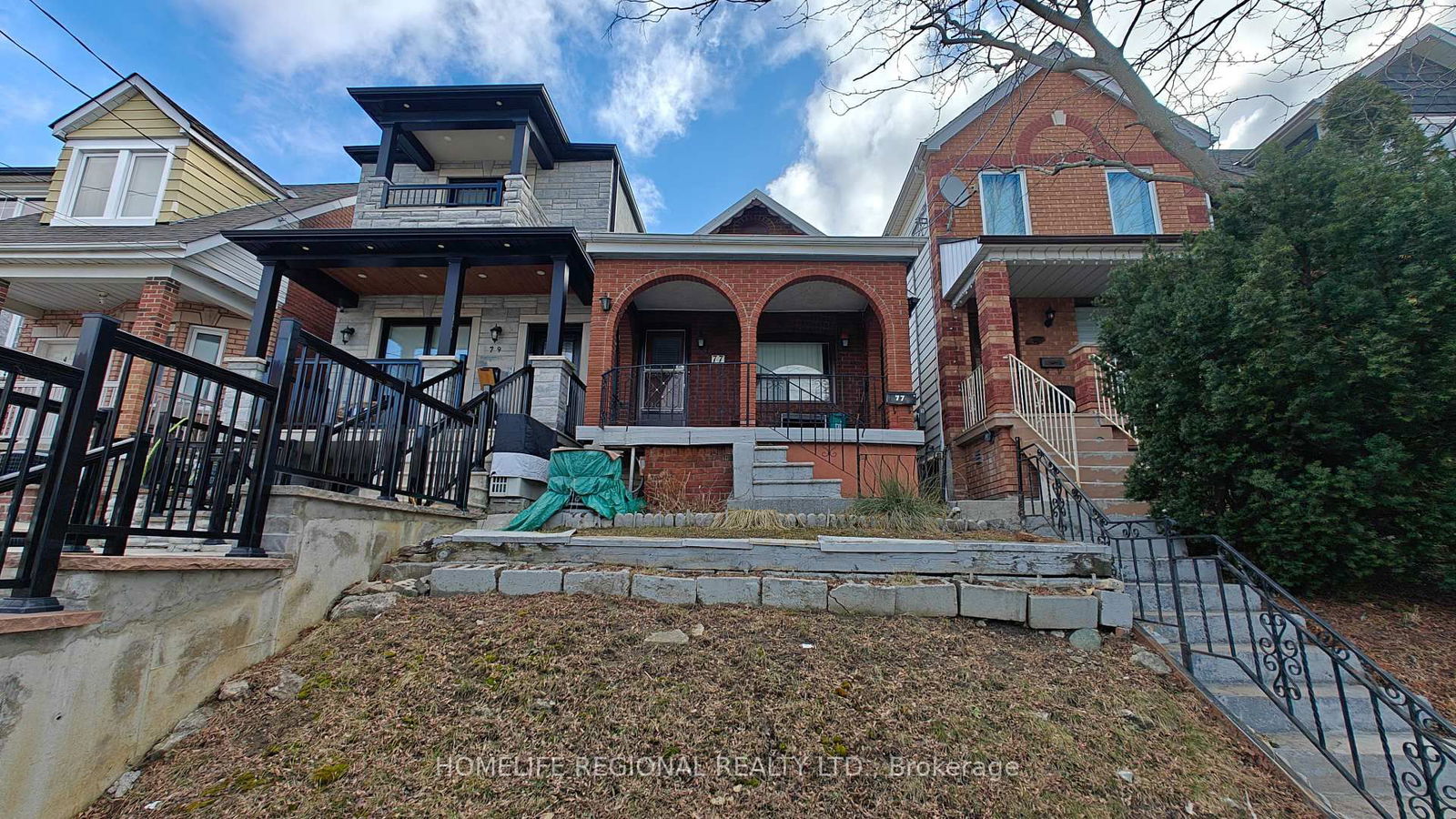 Detached House for sale at 77 Gilbert Avenue, Toronto, Corso Italia-Davenport, M6E 4W2 - MLS: W12028210