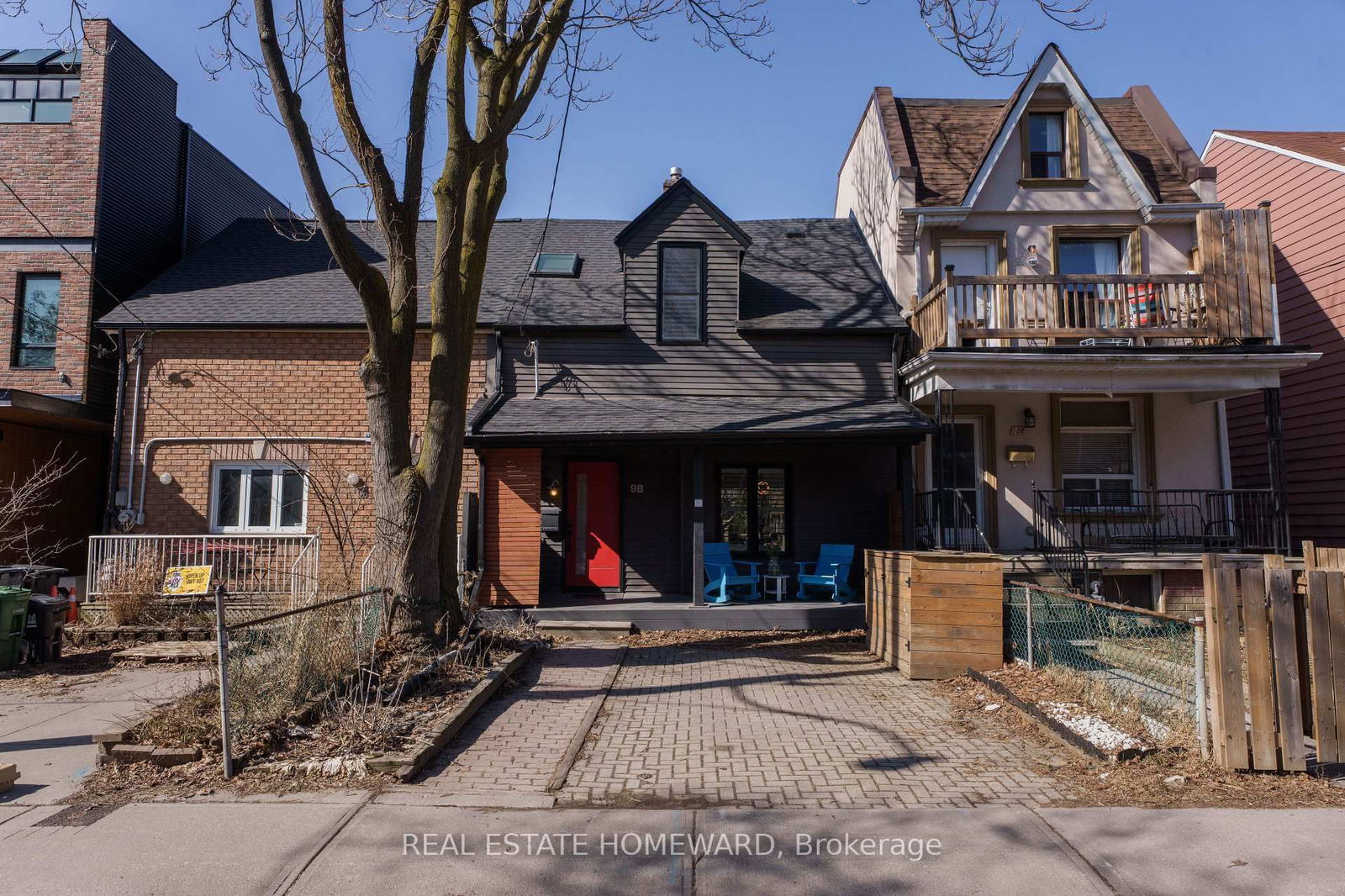 Semi-Detached House for sale at 98 Edwin Avenue, Toronto, Dovercourt-Wallace Emerson-Junction, M6P 3Z7 - MLS: W12028367