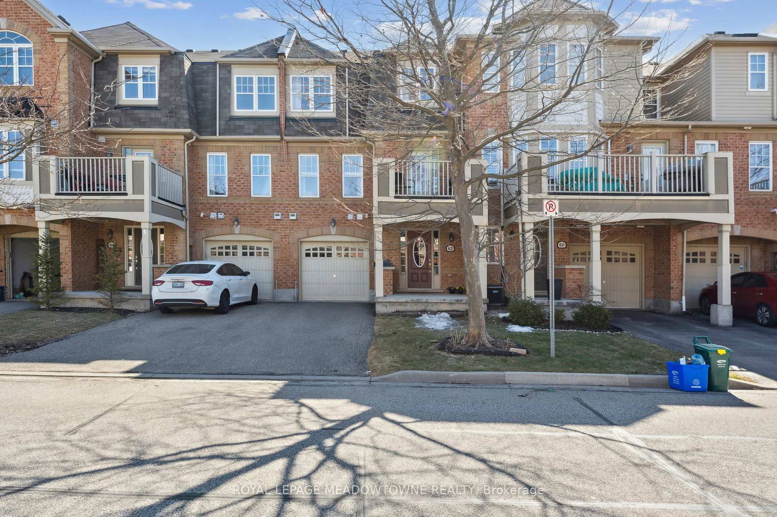 Townhouse for sale at 62 Gleave Terrace, Milton, HA Harrison, L9T 7B7 - MLS: W12028539