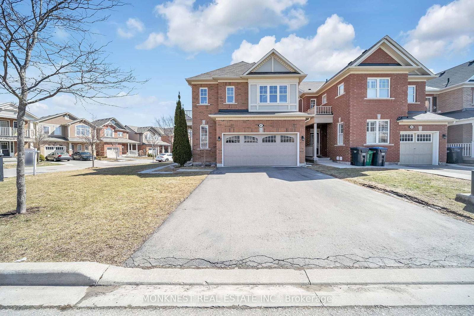 Detached House for sale at 97 Miracle Trail, Brampton, Fletcher's Meadow, L7A 0G2 - MLS: W12028676