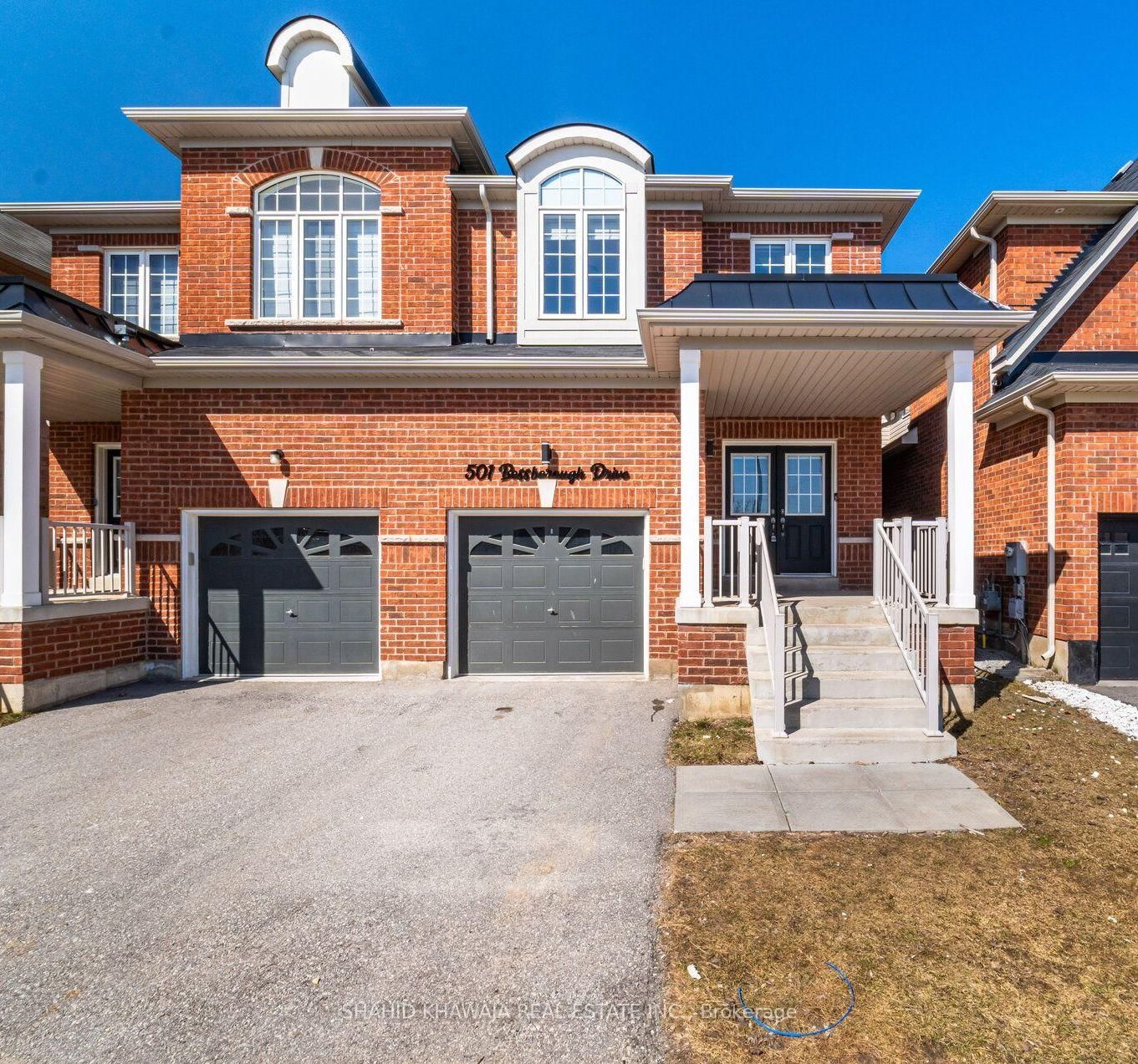 Semi-Detached House for sale at 501 Bessborough Drive, Milton, HA Harrison, L9T 7V2 - MLS: W12028705