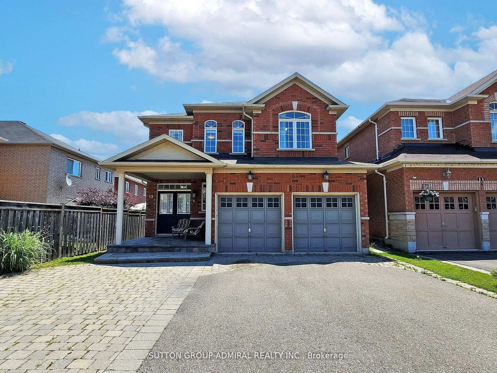 Detached House for sale at 13 Fallgate Drive, Brampton, Credit Valley, L6X 0R5 - MLS: W12028734