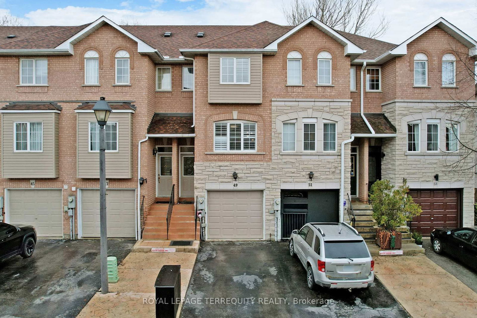 Townhouse for sale at 49 Rivers Edge Drive, Toronto, Mount Dennis, M6M 5L4 - MLS: W12028967